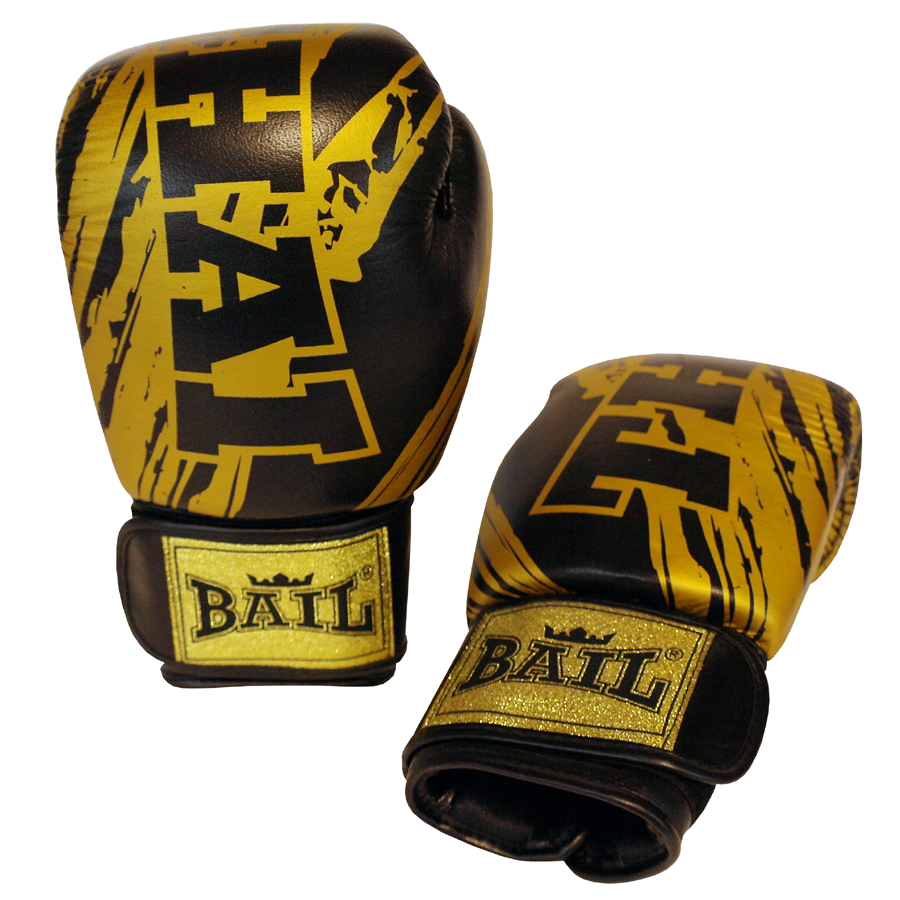 Boxerské rukavice Thaibox Gold Thai BAIL vel. 10 oz