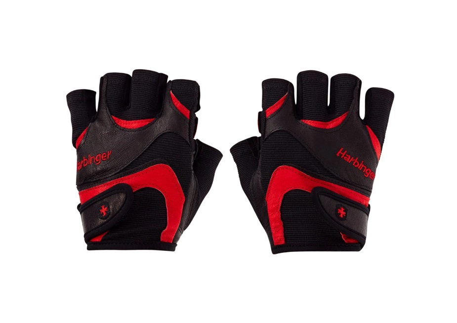Harbinger rukavice Flexfit 138 červené