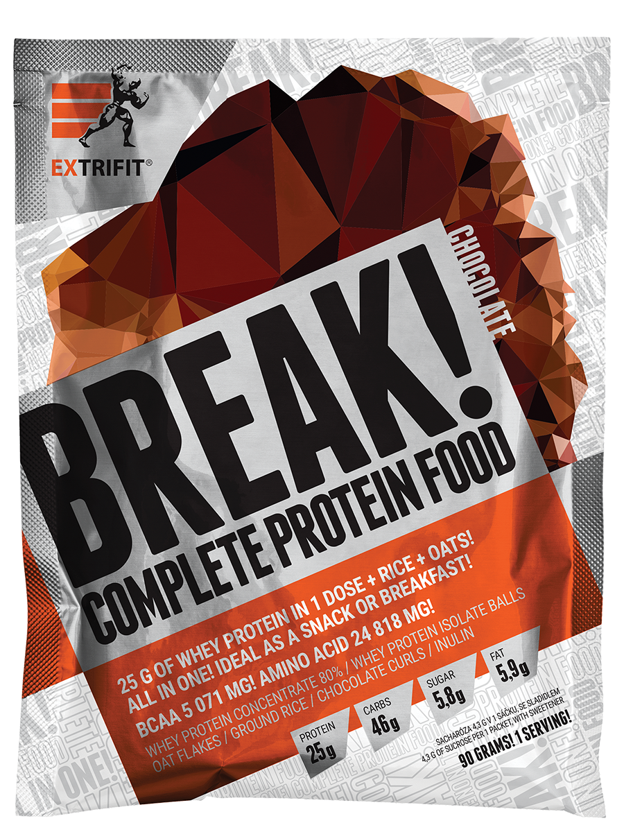 Extrifit Protein Break 90 g malina