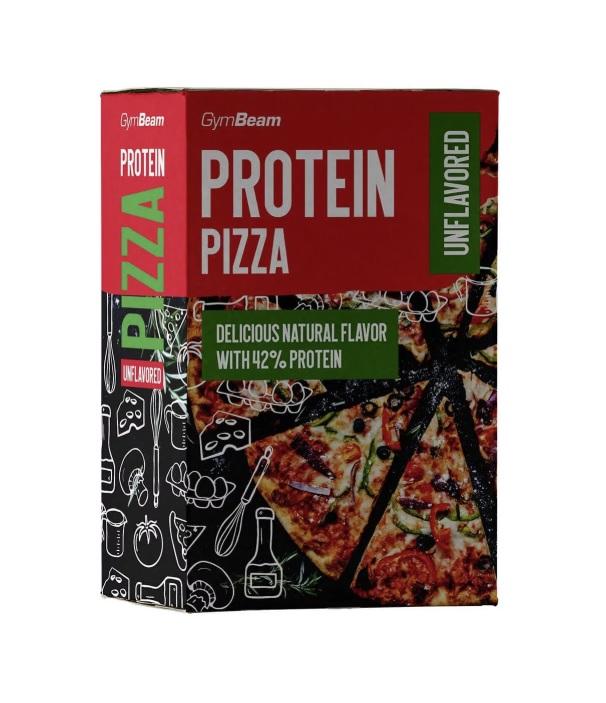 GymBeam Protein Pizza 500g bez příchutě