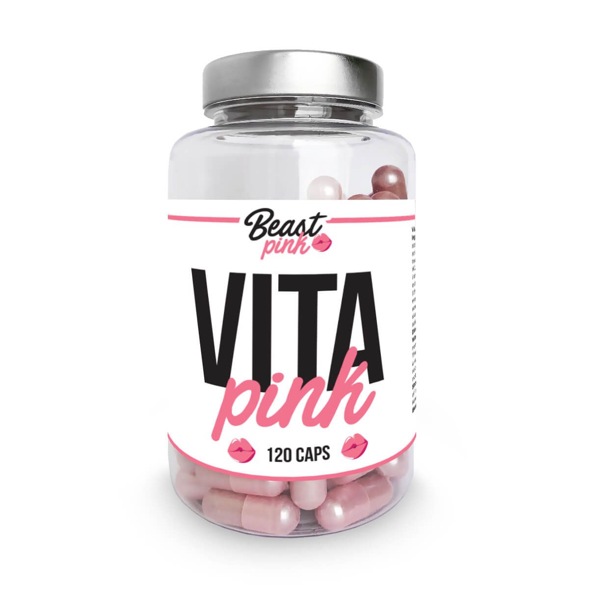 BeastPink Multivitamin Vita Pink 120 kaps