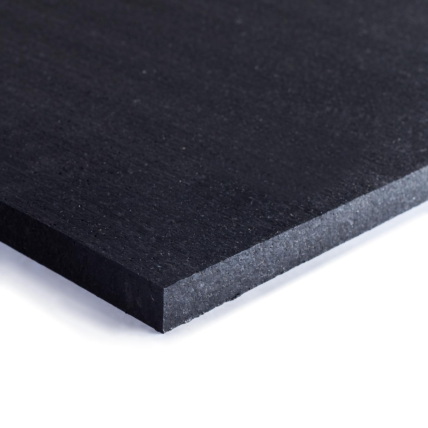 TRINFIT Sportovní gumová podlaha do fitness PROFI CF 20 mm černá