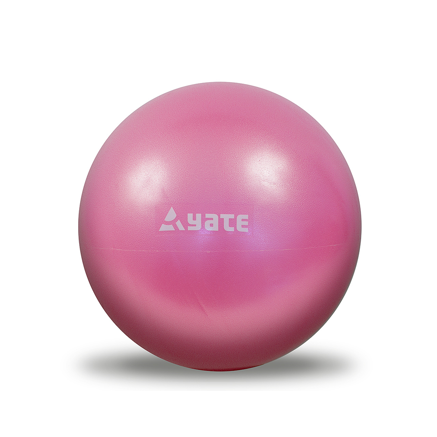 YATE Over Gym Ball 26 cm růžový
