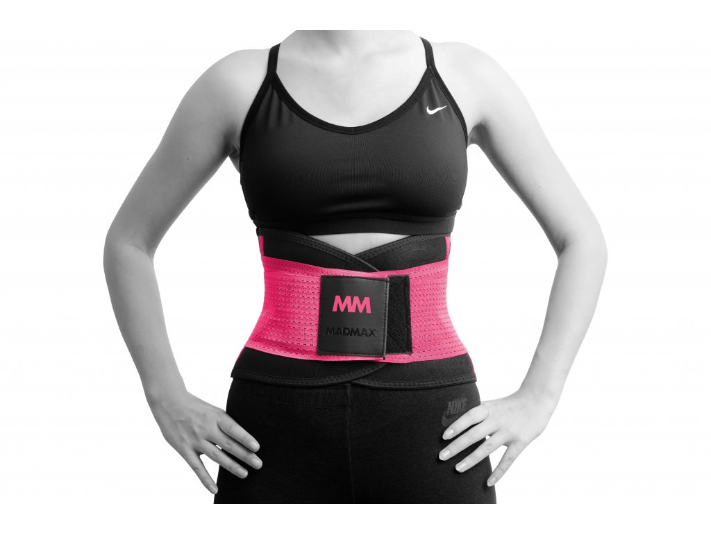MadMax Slimming Belt MFA277 růžový vel. XL