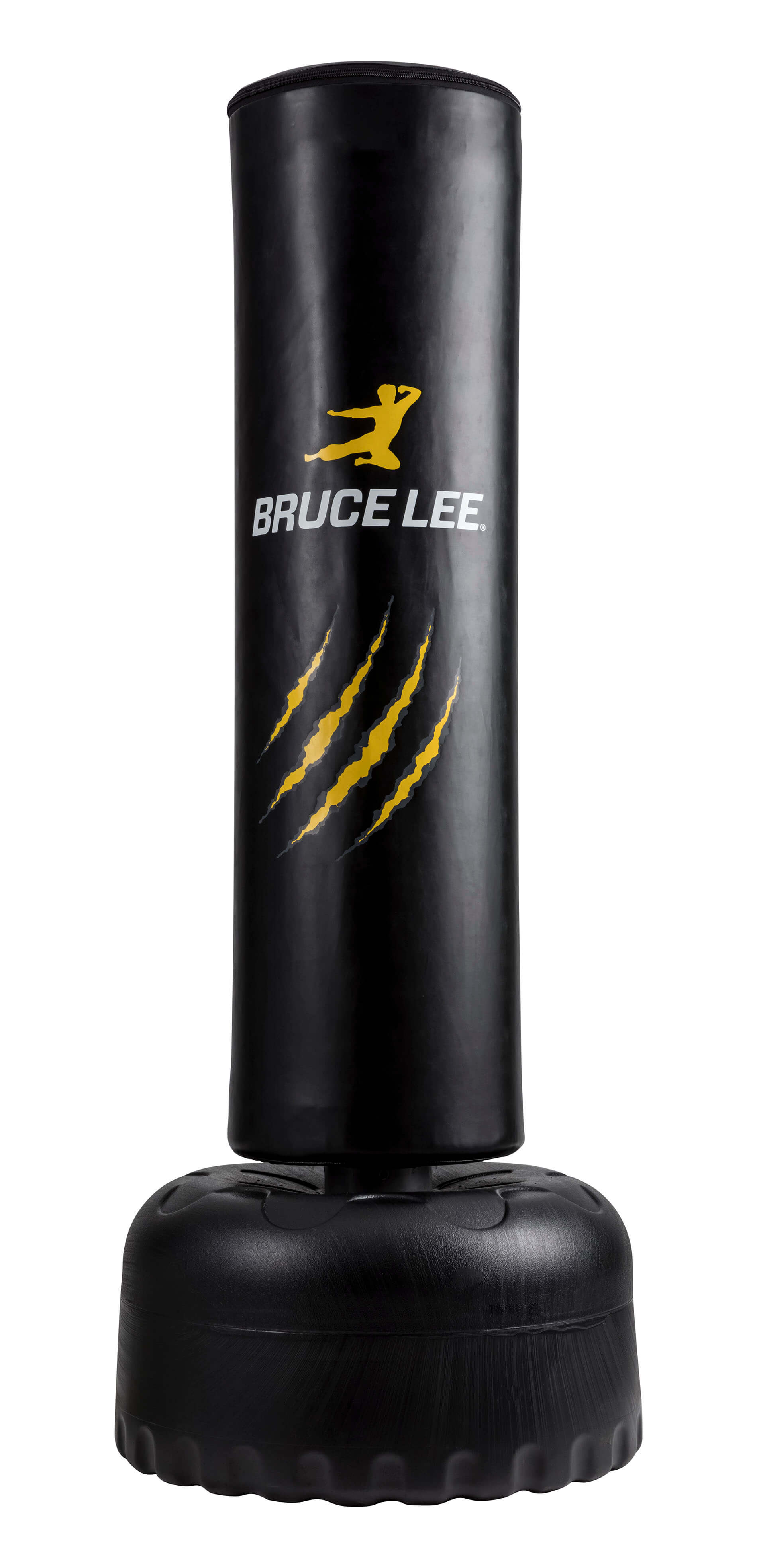 BRUCE LEE Free Stand Punch Bag