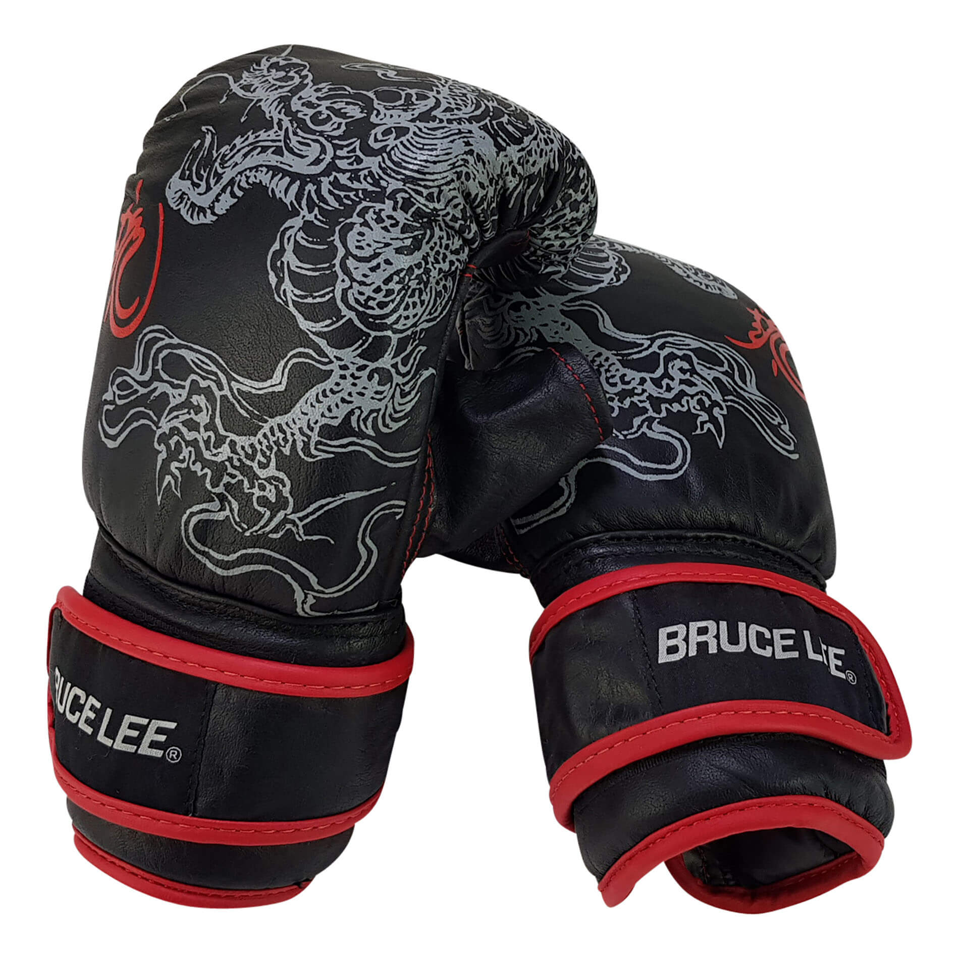 Bruce Lee Dragon Deluxe MMA Grappling Gloves vel. M