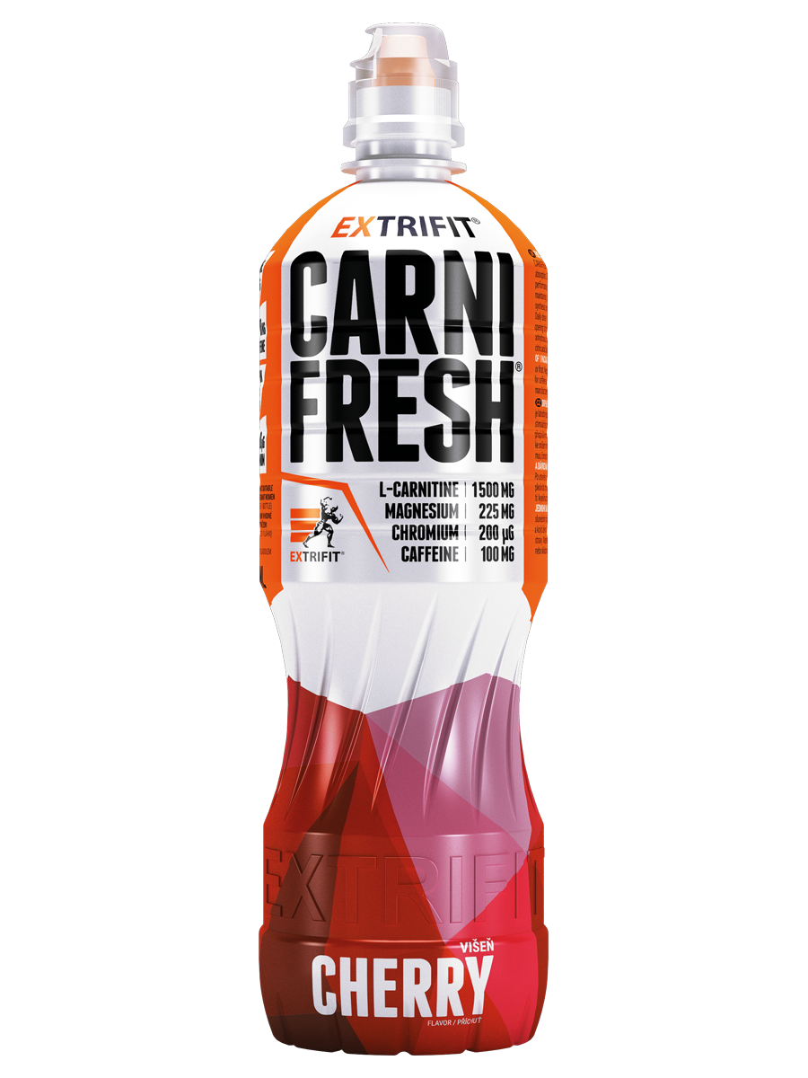 Extrifit Carnifresh 850 ml višeň