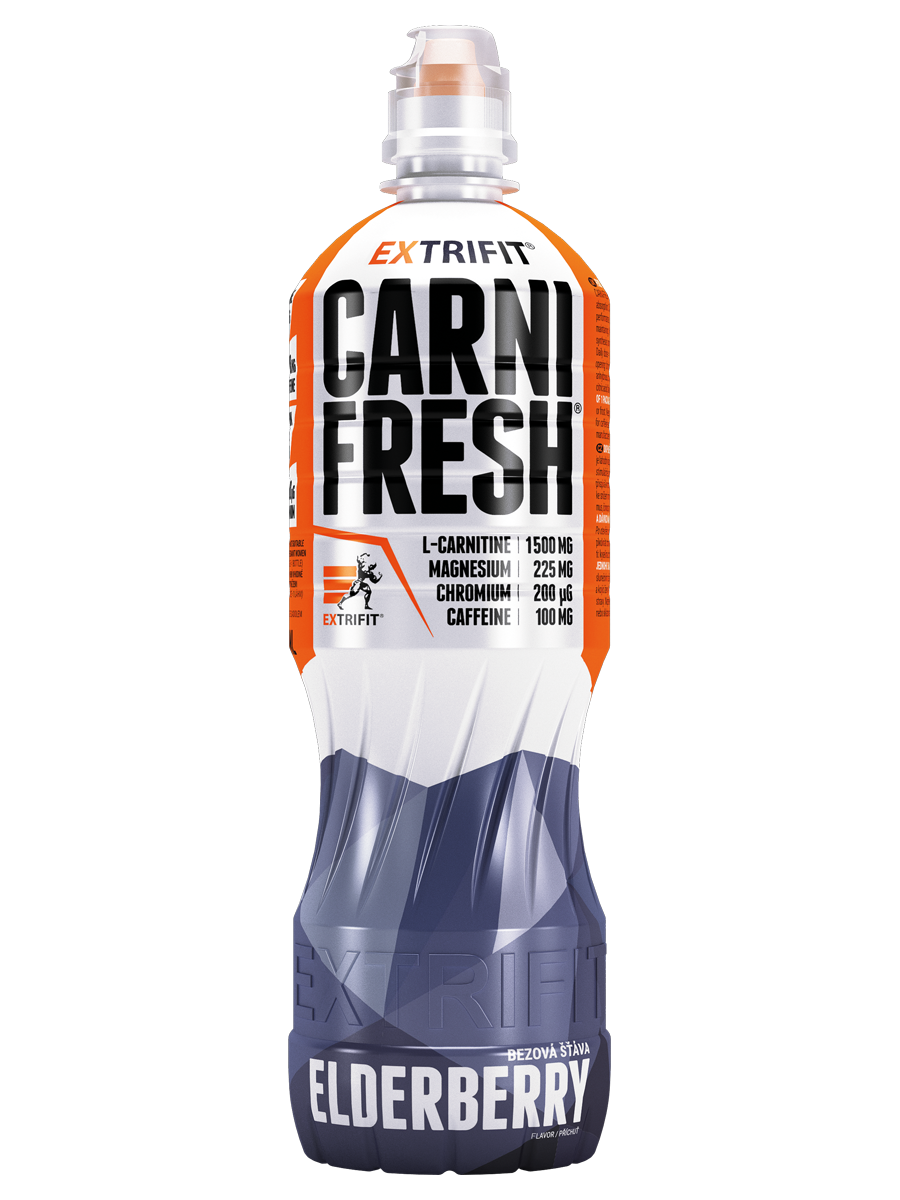 Extrifit Carnifresh 850 ml bezová šťáva