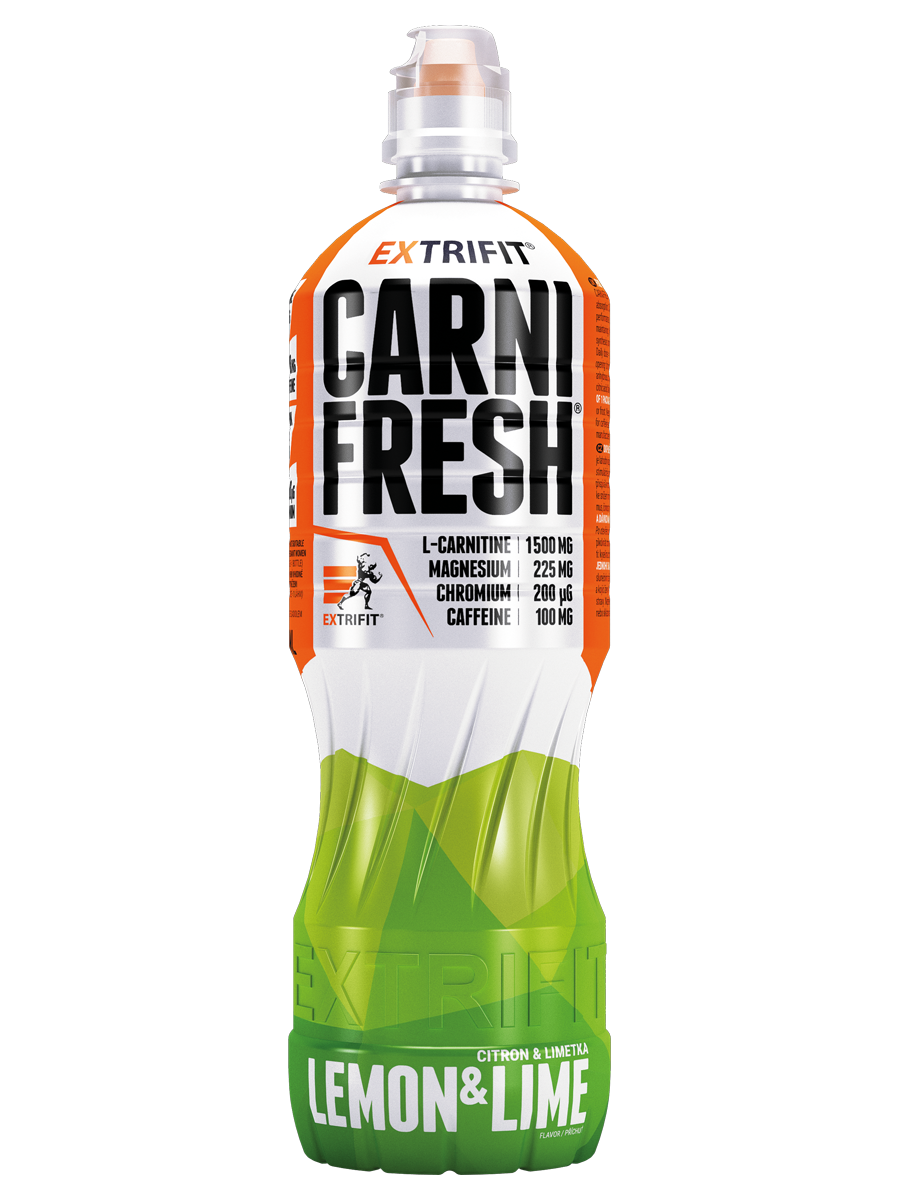 Extrifit Carnifresh 850 ml citron limetka