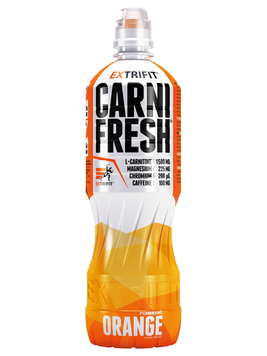 Extrifit Carnifresh 850 ml pomeranč
