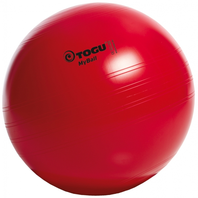 MyBall Togu 65 cm červený