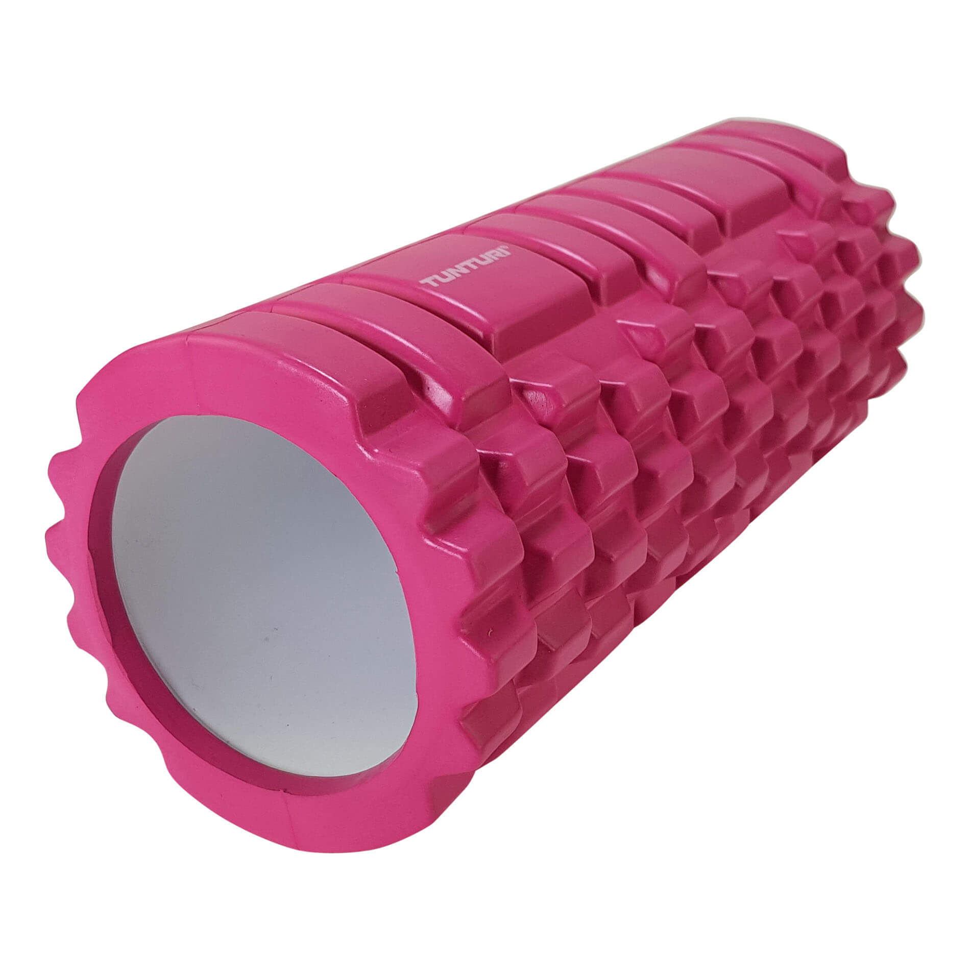 Tunturi Foam Roller 33 cm růžový