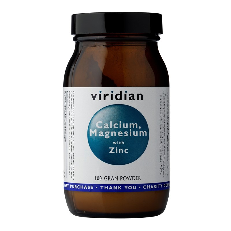 Viridian Calcium Magnesium with Zinc 100