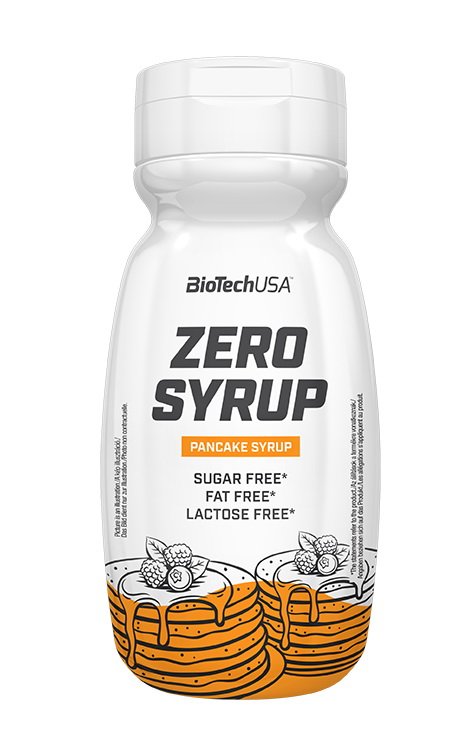 Biotech Zero Syrup 320 ml Maple Syrup