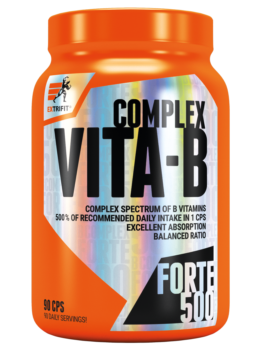 Extrifit Vita-B Complex Forte 500 90 kapsúl