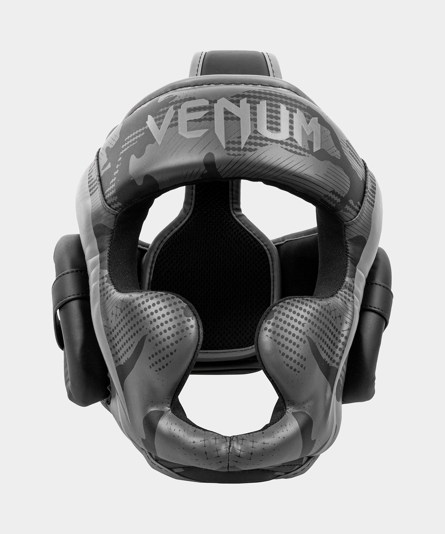 Venum Elite Headgear black/dark camo