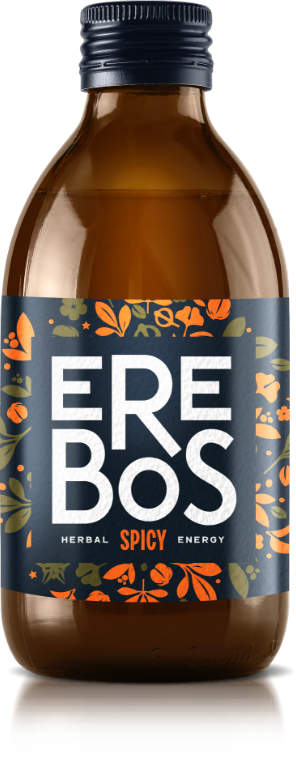 Erebos Herbal Energy spicy 250 ml