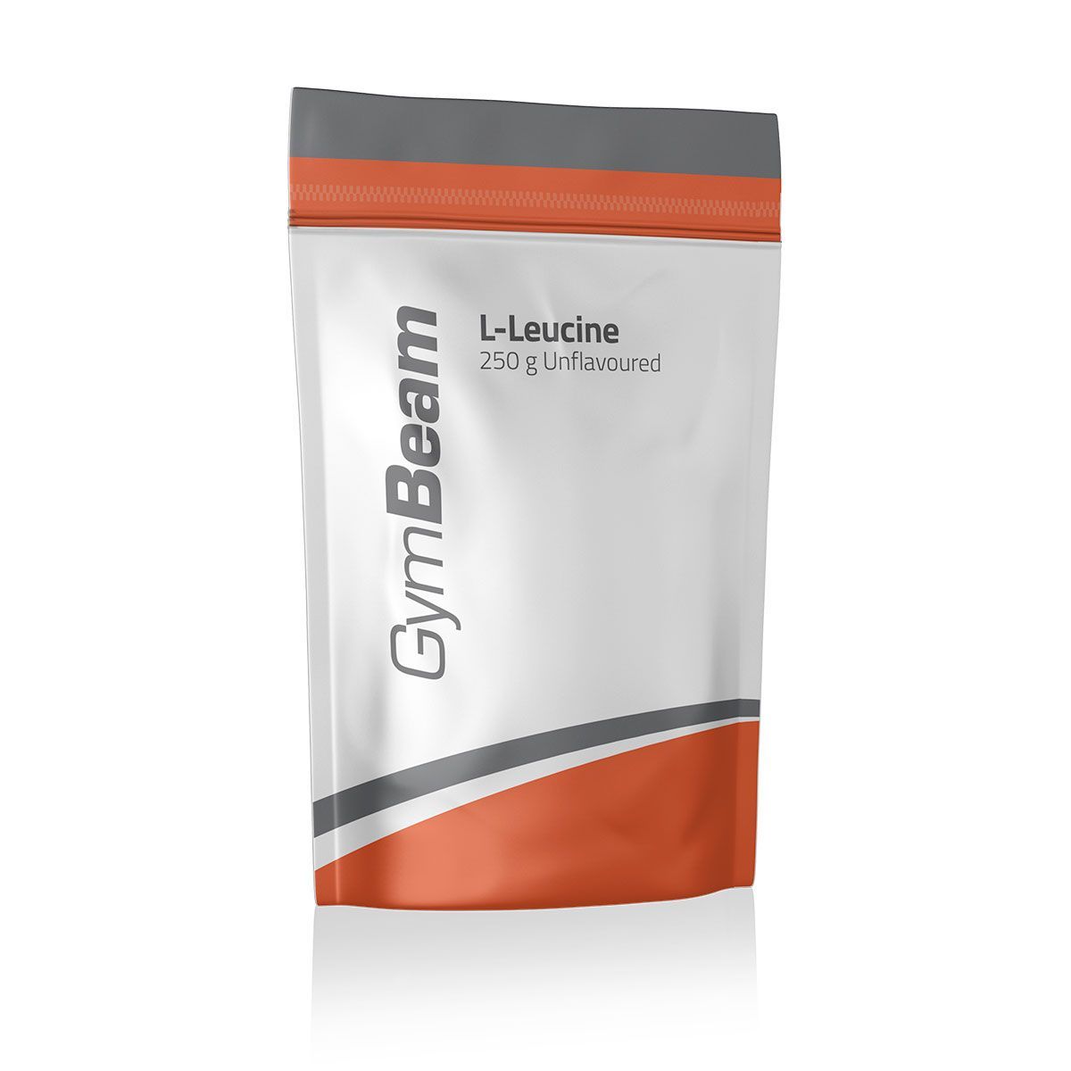 GymBeam L-Leucine 250 g bez příchutě