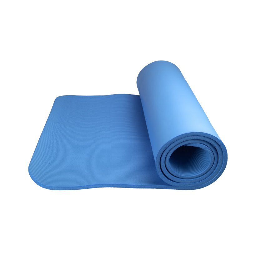 Power System Yoga Mat Plus modrá