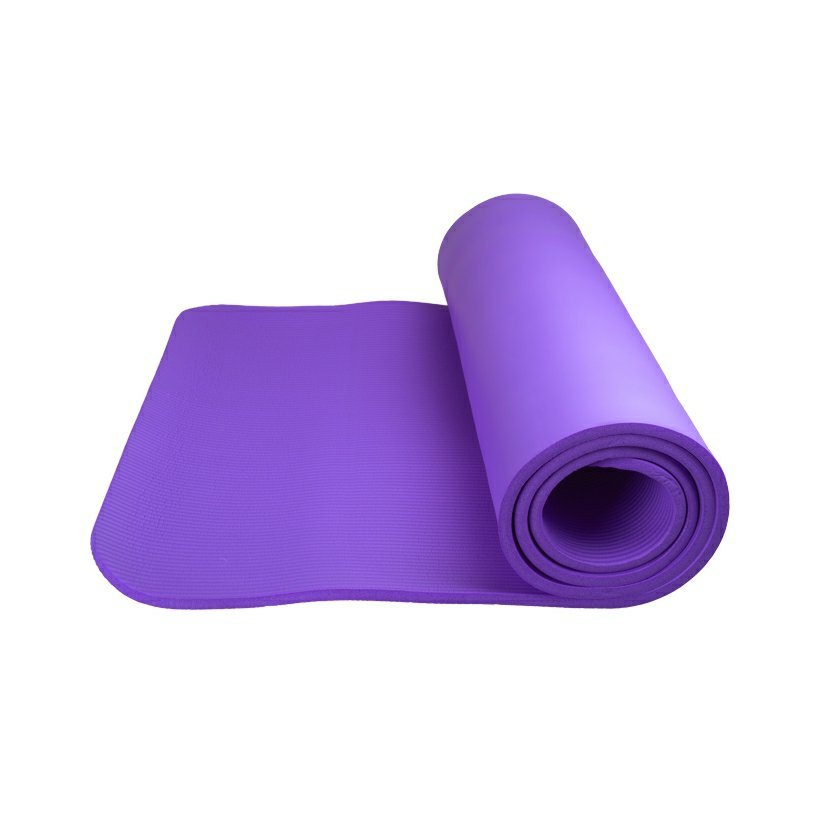 Power System Yoga Mat Plus fialová