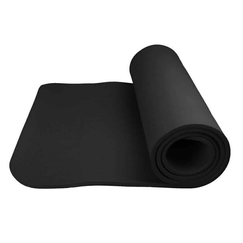 Power System Yoga Mat Plus černá