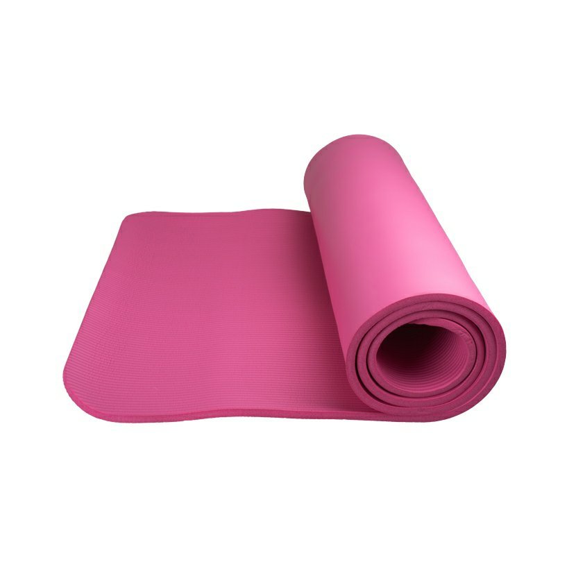 Power System Yoga Mat Plus růžová
