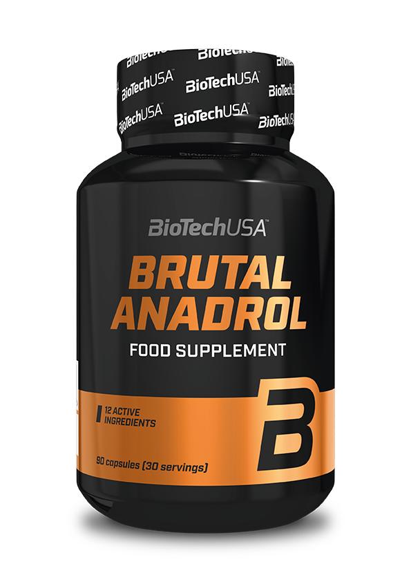 BioTech Brutal Anadrol 90 tablet