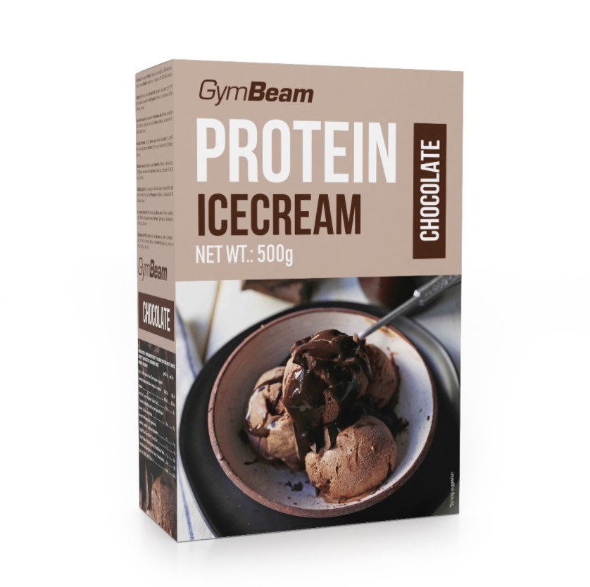 GymBeam Proteinová zmrzlina Protein Ice Cream jahoda 500 g