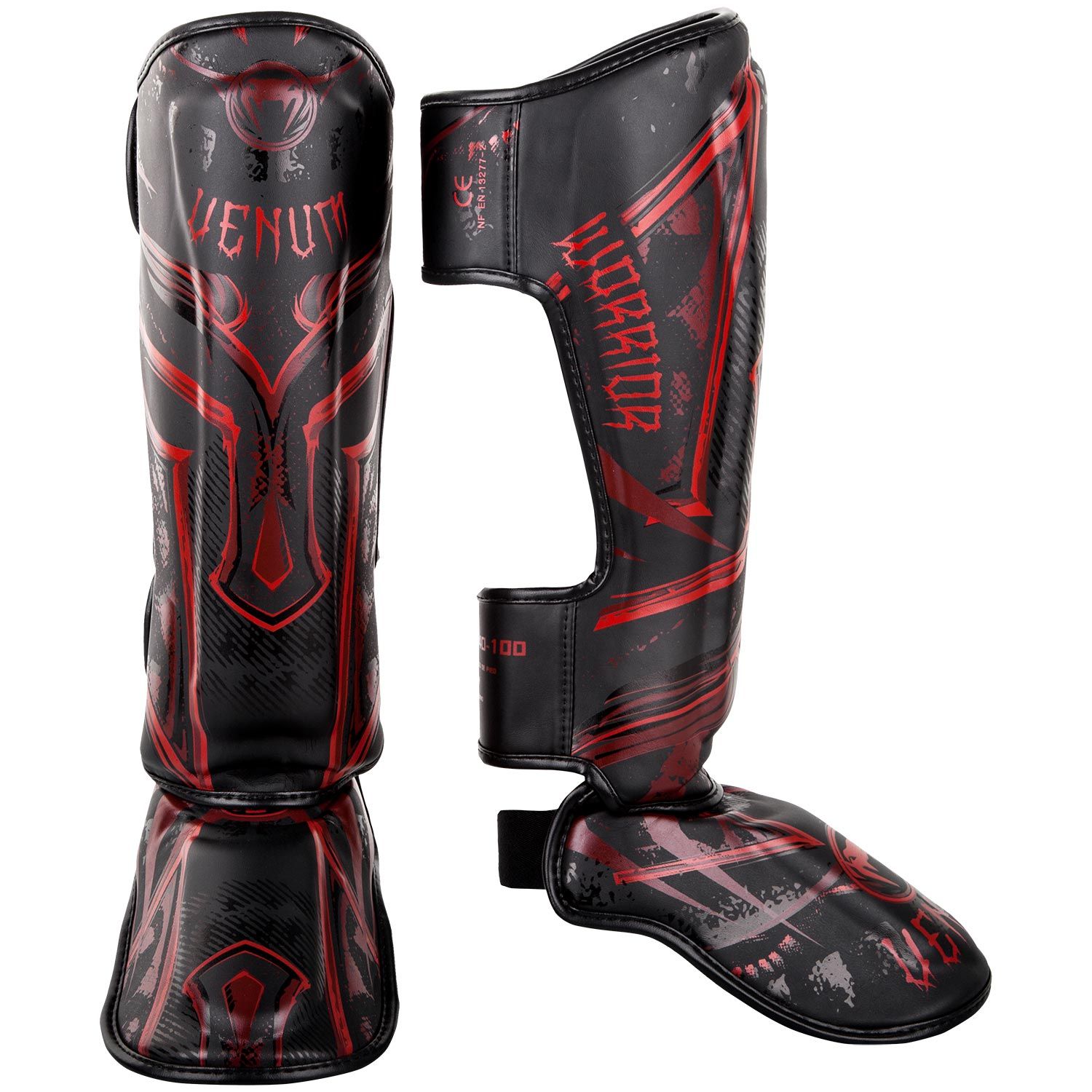 VENUM chrániče holení a nártu Gladiator 3.0 black/red vel. XL