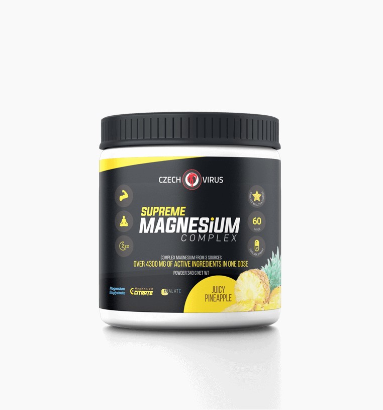 CZECH VIRUS Supreme Magnesium Complex 340 g ananas
