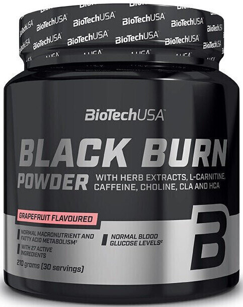 Biotech USA Black Burn Powder 210 g