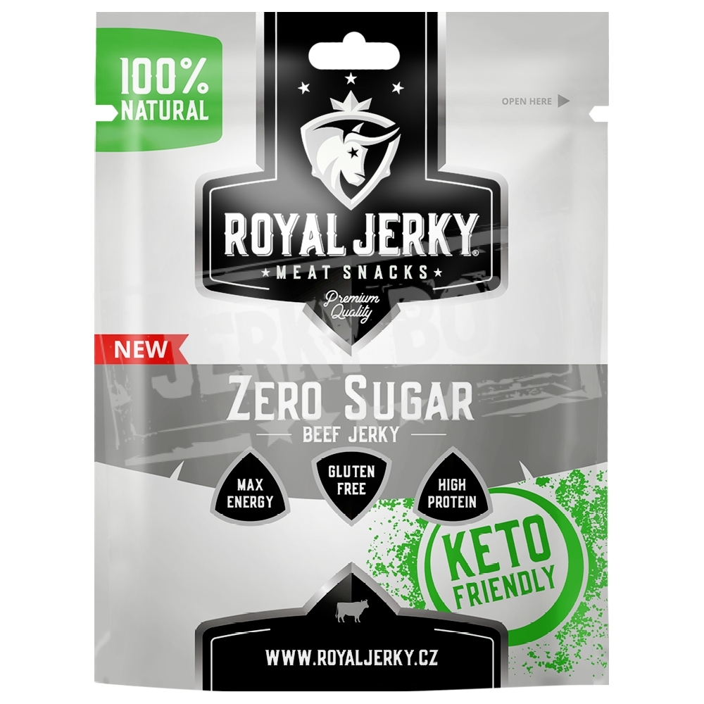 Royal Jerky Zero Sugar 22 g