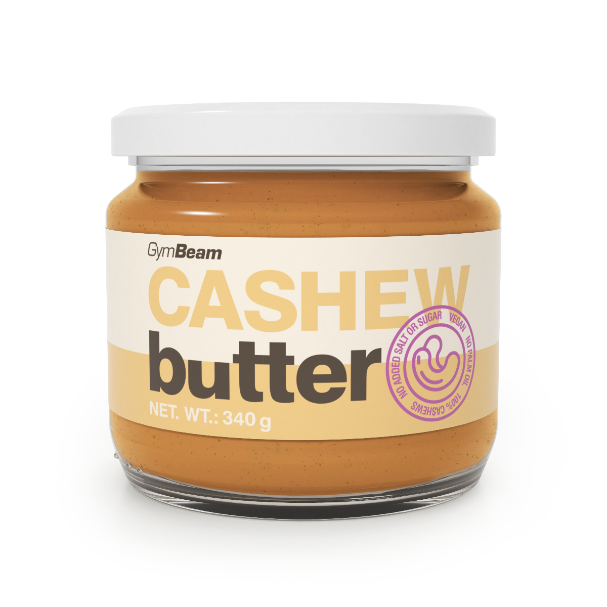 GymBeam Cashew Butter 340 g
