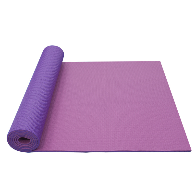 Yate Yoga Mat dvouvrstvá 6 mm YATE fialová/růžová