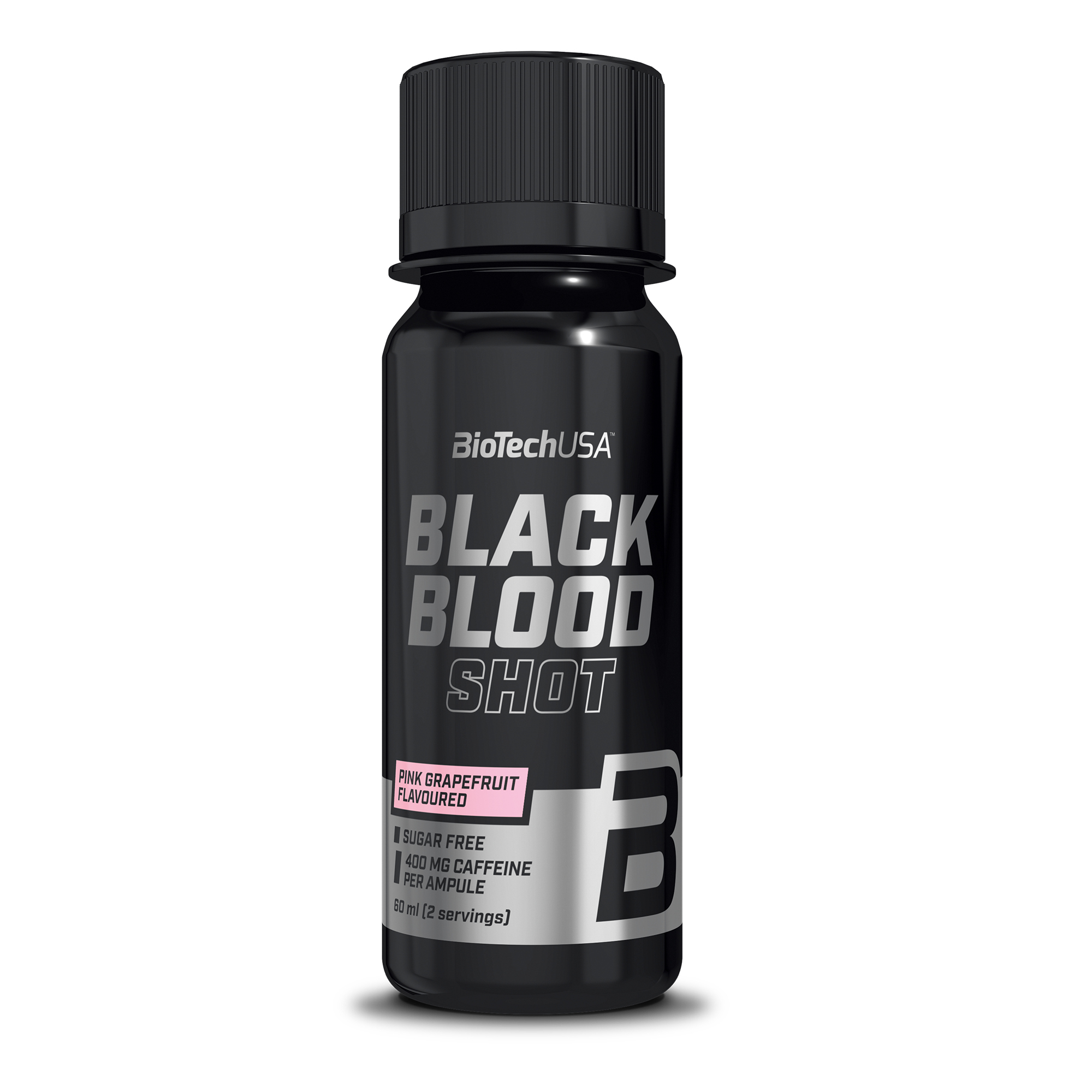 BIOTECH USA Black Blood Shot 60 ml růžový grep