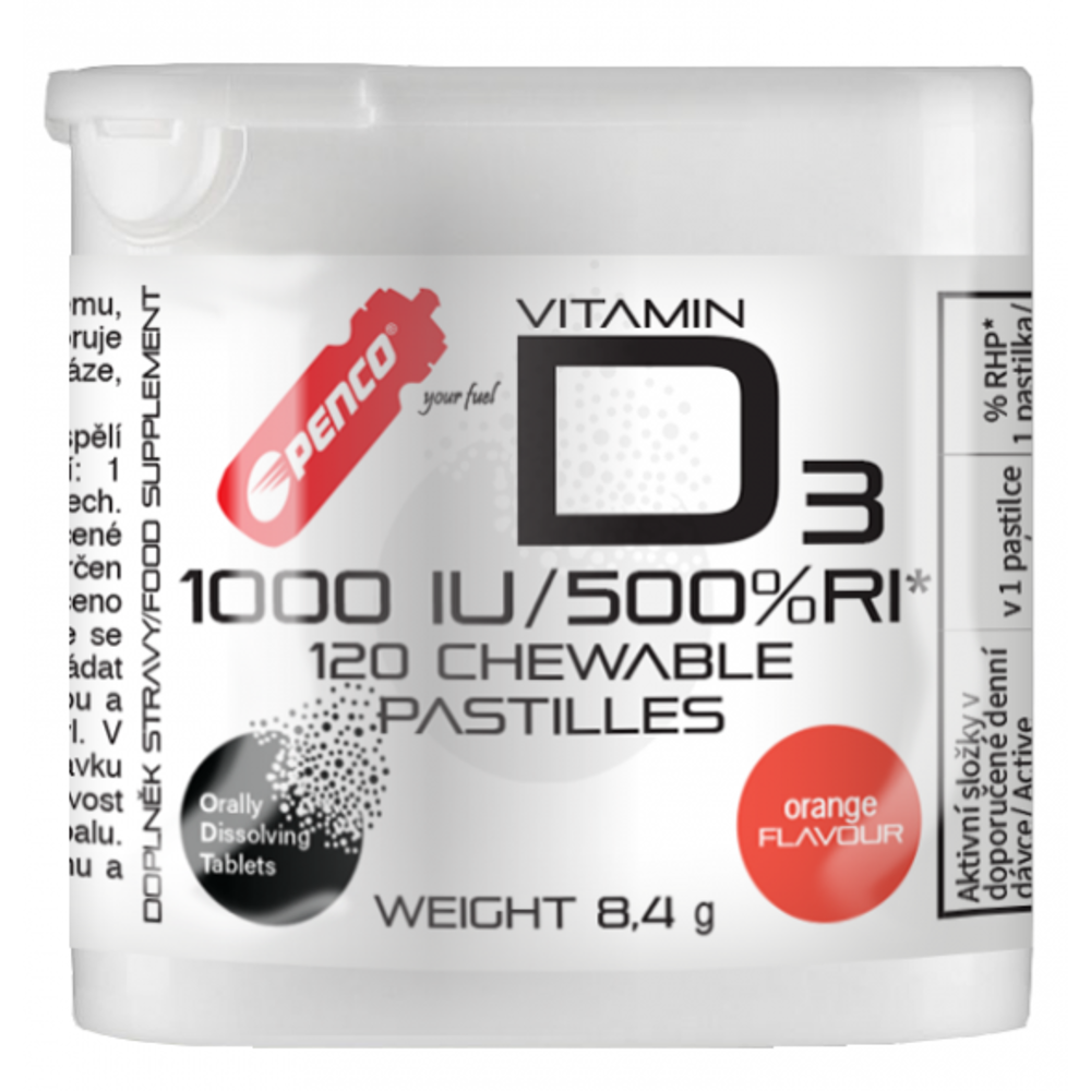 Penco Vitamín D3 120 tablet