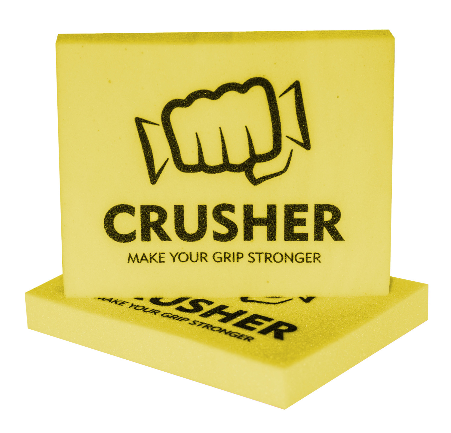 Crusher Fitness pomůcka pro zlepšení úchopu Varianta: žlutá