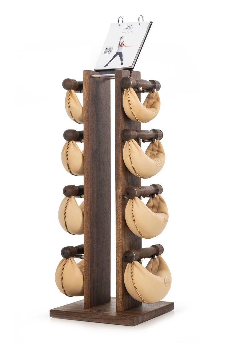 NOHrD Swing Tower Walnut (Ořech) 1, 2, 4, 6 kg