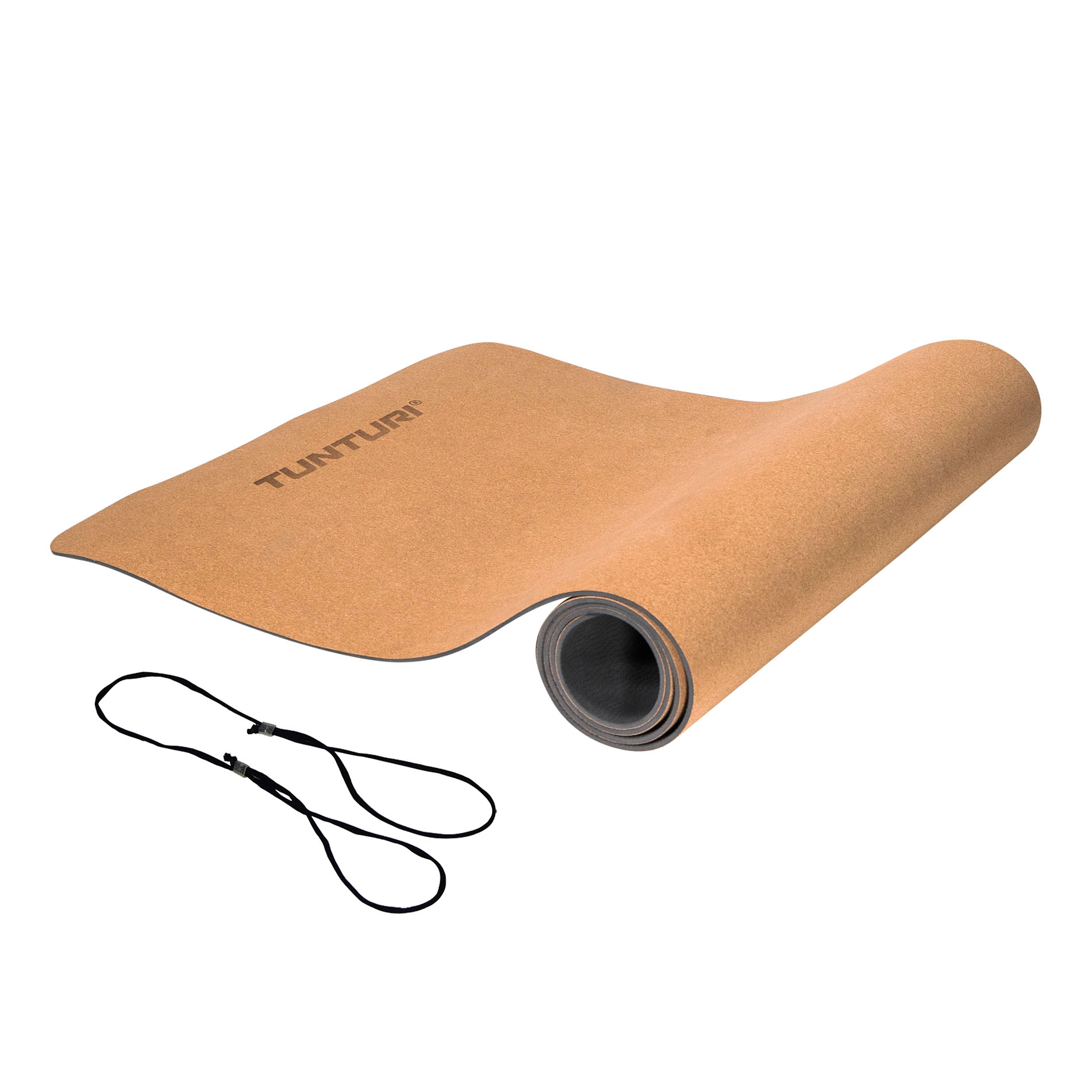 TUNTURI podložka na jógu Cork TPE Yoga Mat