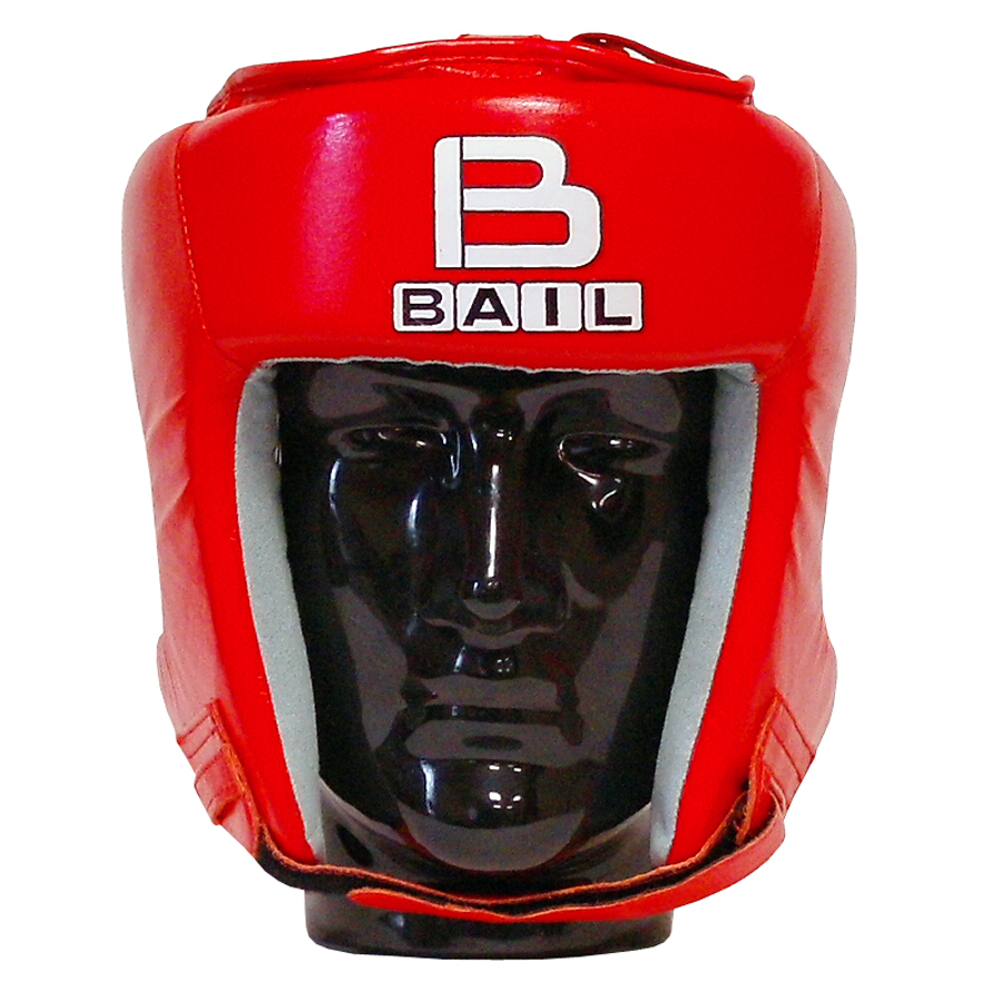 Boxerská přilba Standard BAIL červená vel. S