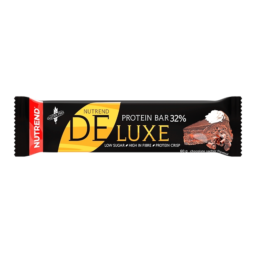 Nutrend Deluxe Protein Bar 60g čokoládový sachr