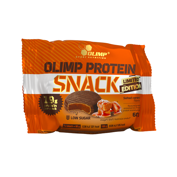 OLIMP Protein Snack 60 g slaný karamel