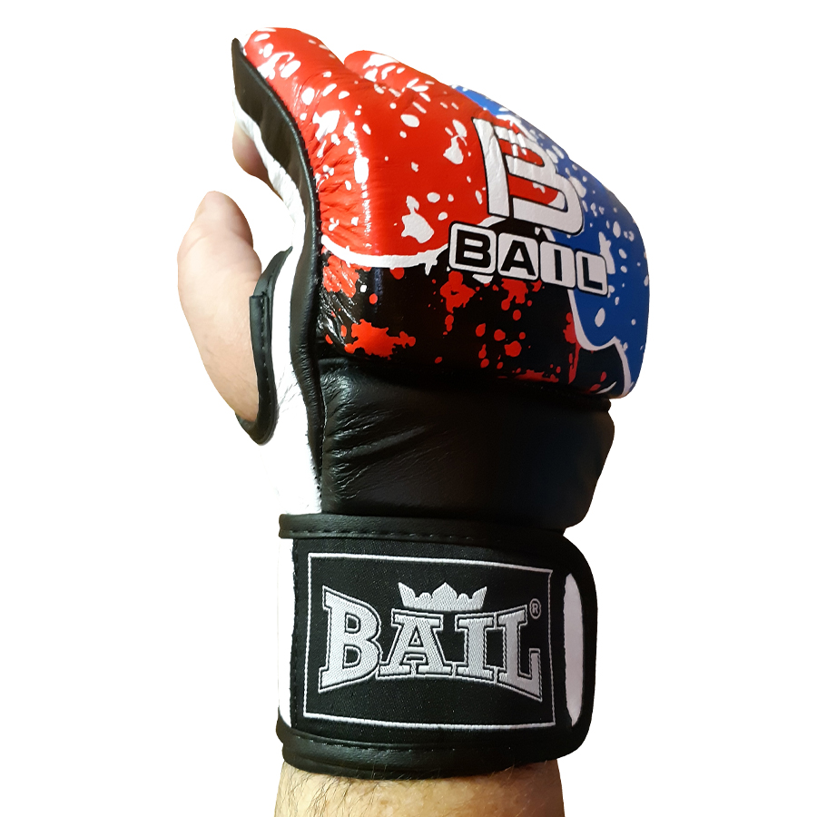 BAIL MMA rukavice Tricolor vel. S