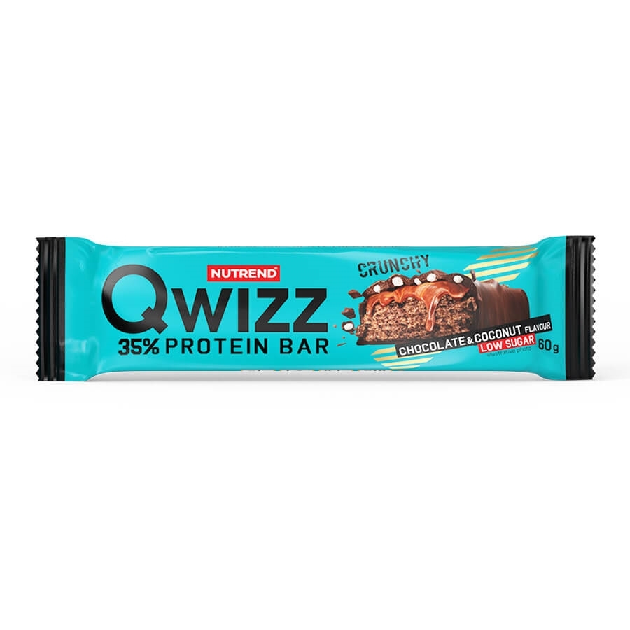 NUTREND Qwizz protein bar 60 g čokoláda kokos
