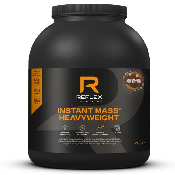 Reflex Nutrition Instant Mass Heavy weight 2000 g čokoláda