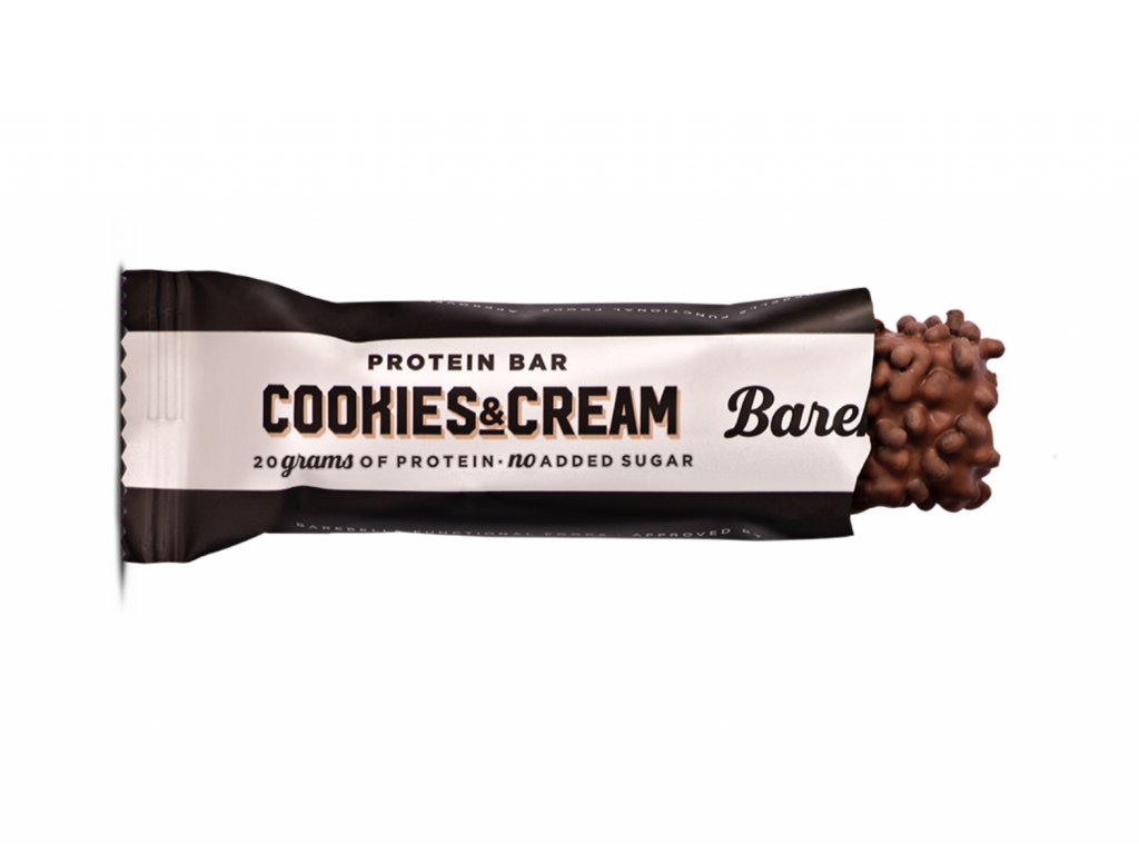 BAREBELLS Protein Bar 55 g cookies cream