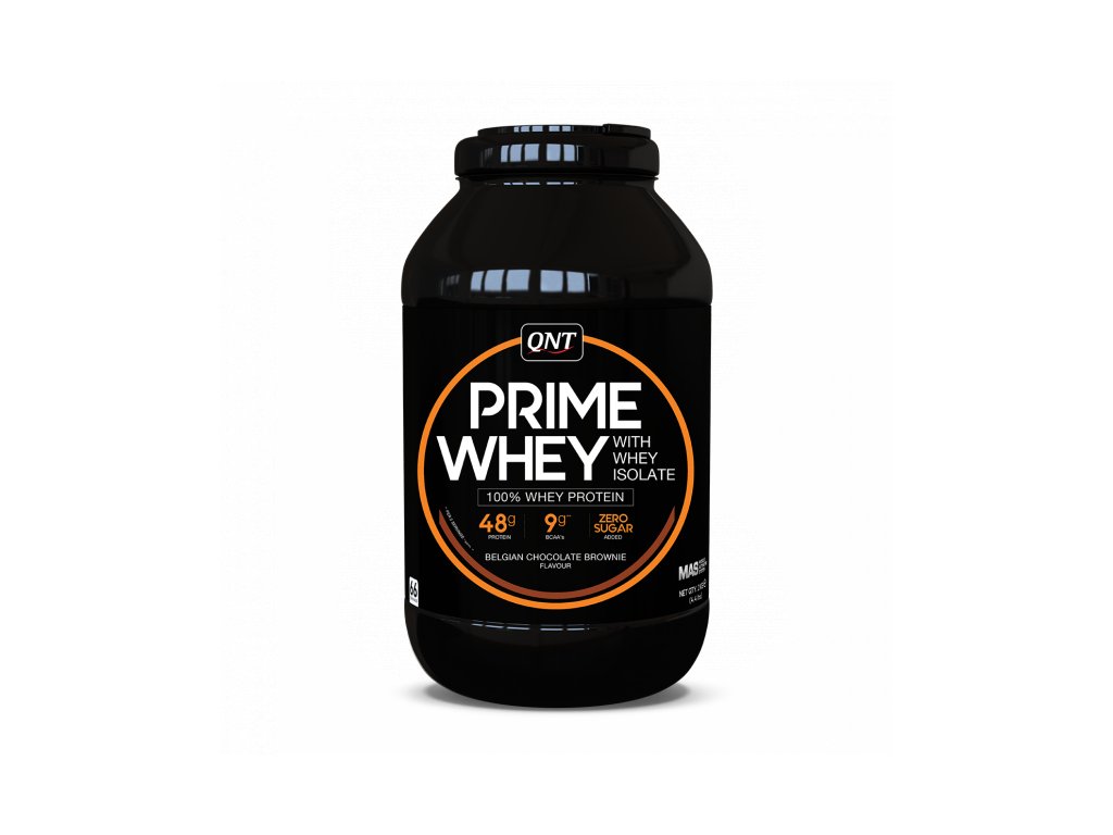 QNT Prime Whey 2000 g vanilka