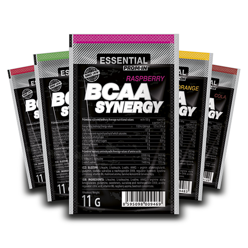 PROM-IN Essential BCAA Synergy 11 g malina