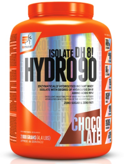EXTRIFIT Hydro Isolate 90 - 2000 g čokoláda