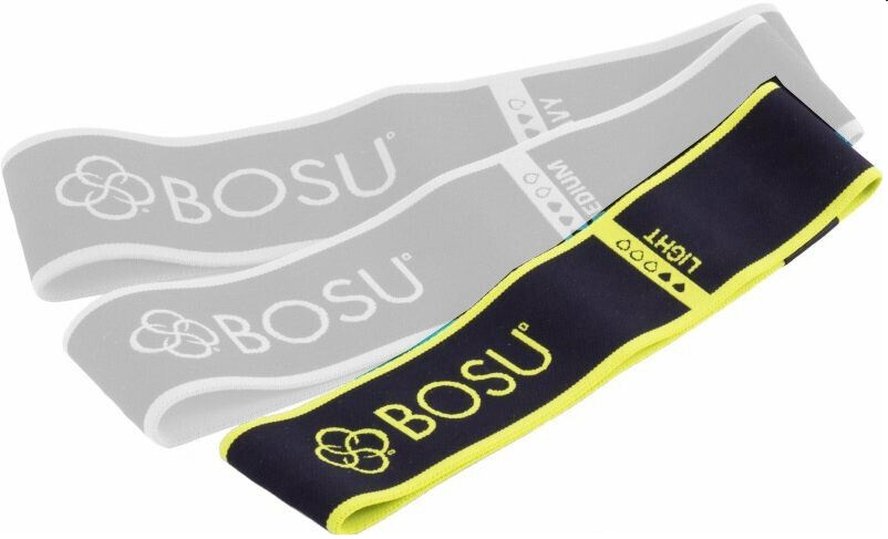 BOSU ® Fabric Resistance Band (1ks) Žlutá - Light (12kg)